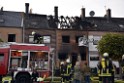 Feuer 2 Vollbrand Reihenhaus Roggendorf Berrischstr P165